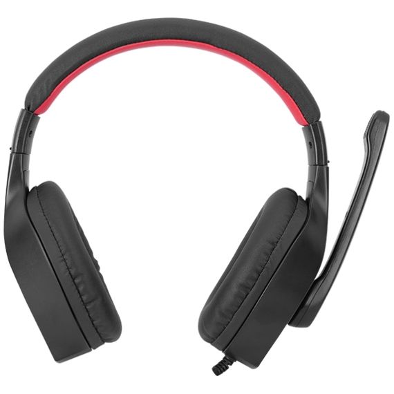 Ігрова гарнітура Xtrike ME HP-312, 2x3.5мм, XBOX/PS/PC чорно-червона | Зображення 4
