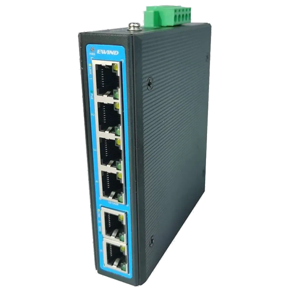 Ewind EW-PIS1706FE Комутатор 6 портів некерований | Зображення 1