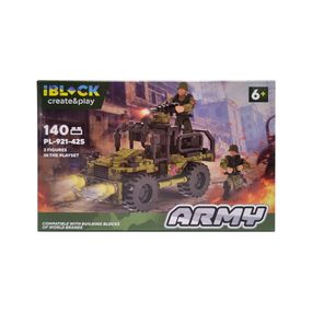 Конструктор дитячий Армія IBLOCK PL-921-425, 4 види (Вид 1)