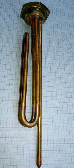 Тэн для бойлера 2500w Ariston Electrolux Ferroli Round Novatek Atlantic Deluxe Inner Isea Thermowatt (Италия) | Зображення 1