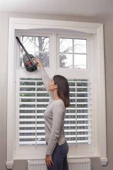 Пилосос акумуляторний BLACK+DECKER BHHV520JF | Зображення 6