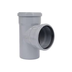 Тройник PPR канализационный TA Sewage 110, 90°