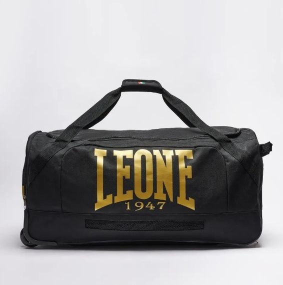 Спортивна сумка Leone AC977 DNA TROLLEY Black 90 л (AC977_Black) | Зображення 4