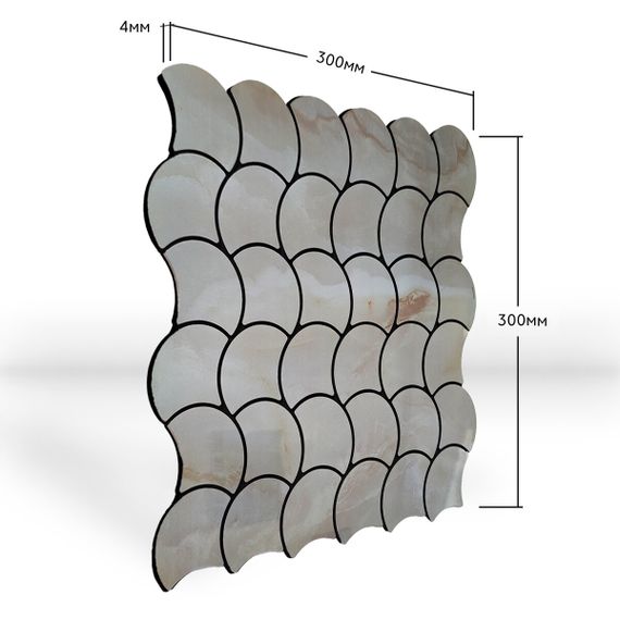 Самоклеюча PET мозаїка 30*30CM*4MM (D) SW-00001667 | Зображення 3