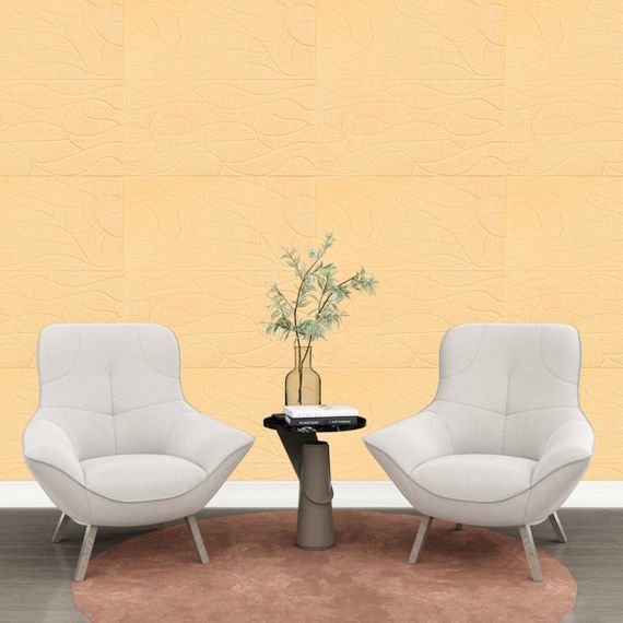 Панель 3D Beige 700*700*6mm (D) SW-00001949 | Зображення 4