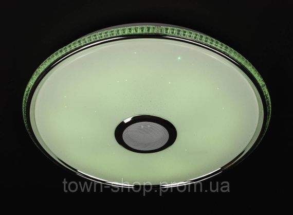 Светильник потолочный SMART LED с Bluetooth с пультом M8291-500-rgb-bl Белый 7х50х50 см. | Зображення 3