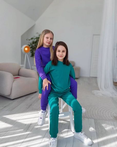 Костюм для дівчинки (підлітковий) Носи своє 164 Фіолетовий (p-6929-106364) | Зображення 5