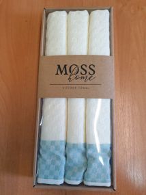 Набір рушників Nilteks 128673 Туреччина 70*50  Вафельное полотно Різні кольори