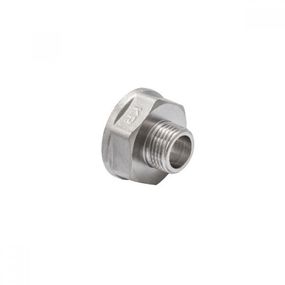 Перехідник нікельований 1/2" З х 1" В Koer KR3316