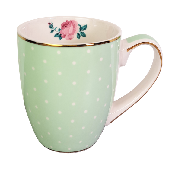 Чашка Вишукана троянда VT-C-192400 Vittora 400мл | Зображення 4