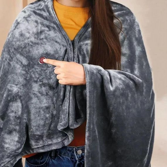 Електричний плед з підігрівом 150х85 см XPRO (234575240_554) | Зображення 5