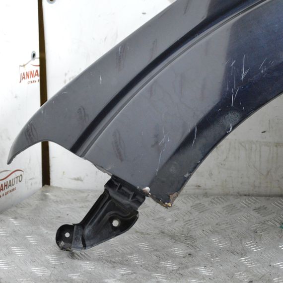 Крило переднє ліве Nissan Navara D40 2005-2010 Крило ліве Ніссан Навара д40 | Зображення 8