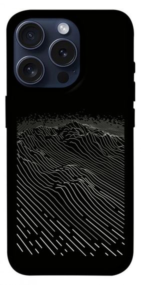 Чохол з картинкою Landscape для Apple iPhone 15 Pro (6.1")