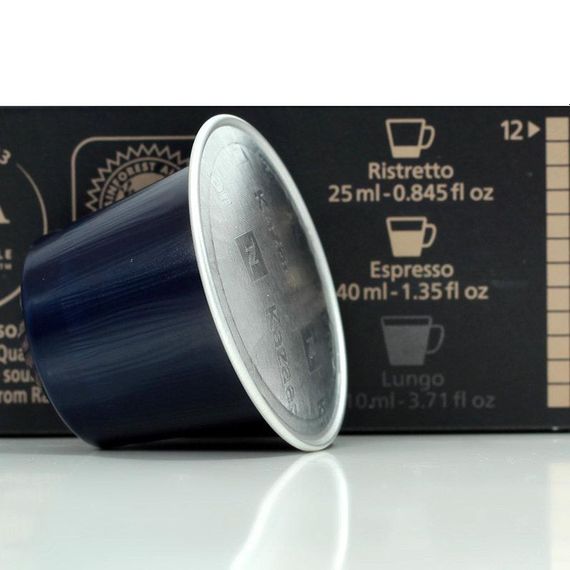 Кава в капсулах Nespresso Kazaar 12 (тубус 10 шт.) Швейцарія неспресо купаж кави Казаар | Зображення 1