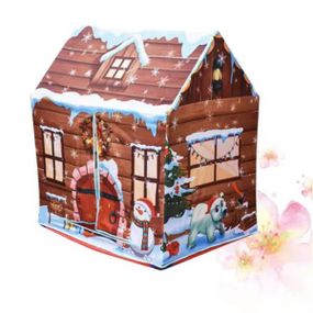 Намет дитячий ігровий Будиночок HA-154 Коричневий