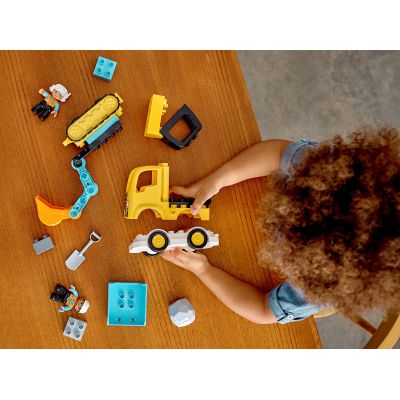 Конструктор LEGO Вантажівка і гусеничний екскаватор (10931) | Зображення 2