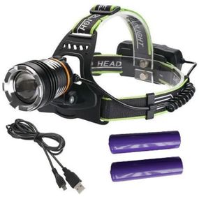 Ліхтар OX-796 налобний PLD-A7-XPE-UV