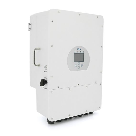 Гібридний інвертор Deye SUN-10K-SG04LP3-EU. WI-FI, 10кВт, трифазний