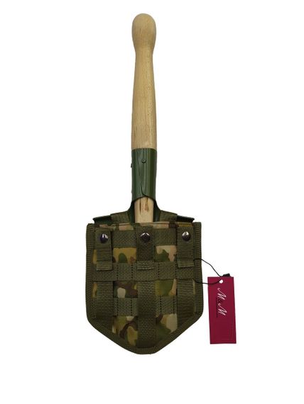Саперна лопата МСЛ50 хакі в чохлі M&M мультикам (213518) | Зображення 1