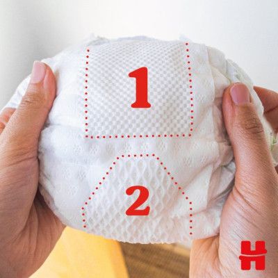 Подгузники Huggies Extra Care Размер 1 (2-5 кг) 22 шт (5029053583235) | Зображення 9