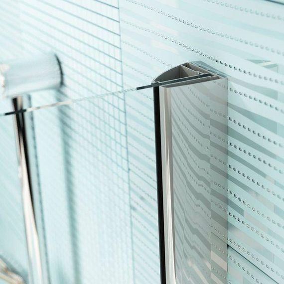 Душевые двери Ravak Smartline SMSD 2- 100 A- L Хром Transparent | Зображення 2