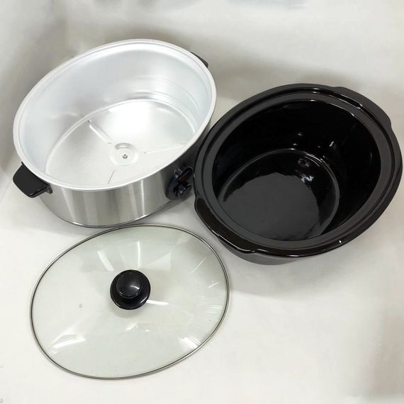 Медленноварка SeaBreeze SB-431 / 6,5 Л CK-87 | Зображення 3