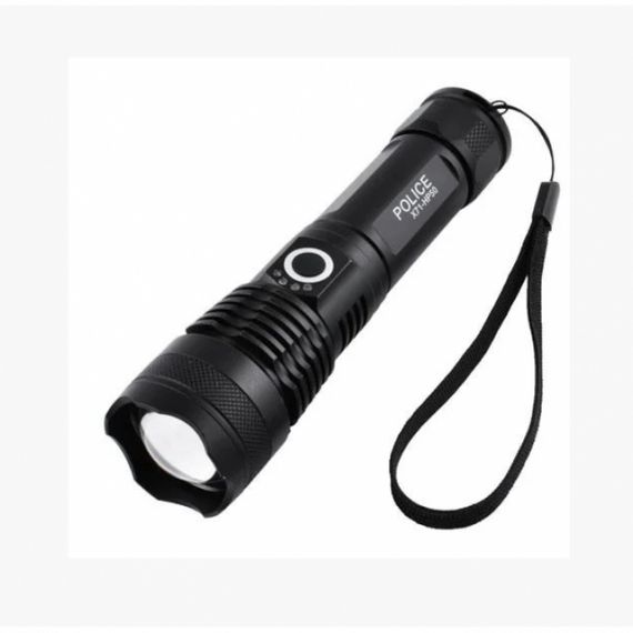 Тактический фонарь POLICE BL-X71-P50 | Тактические фонари для охоты | Сверхмощный фонарик | Зображення 6
