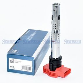 Катушка зажигания Audi A4/A5/A6/A7/A8/Q5/Q7 2.0-5.2 FSI/TFSI 02- / VW Touareg 3.0/4.2 TSI/FSI 06-, Beru, ZSE032,
