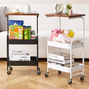 Функциональный столик-тележка на колесиках AND-1925