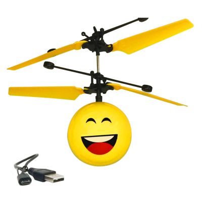 Інтерактивна іграшка UFT Літаючий смайлик Fly Smile 5 (Smile5) | Зображення 1