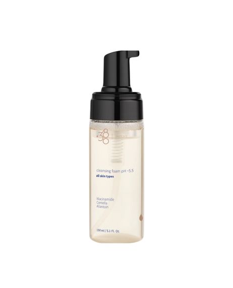 Пінка для вмивання 380 Skincare Cleansing Foam pH 5.5 (150 ml)