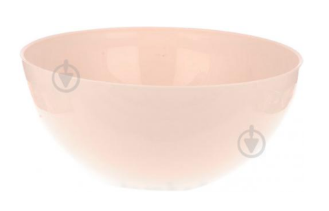 Салатник 1,2 л пластик 44 таупе Рукола Ламела