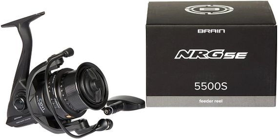 Котушка Brain NRG SE 5500S 10+1BB | Зображення 1
