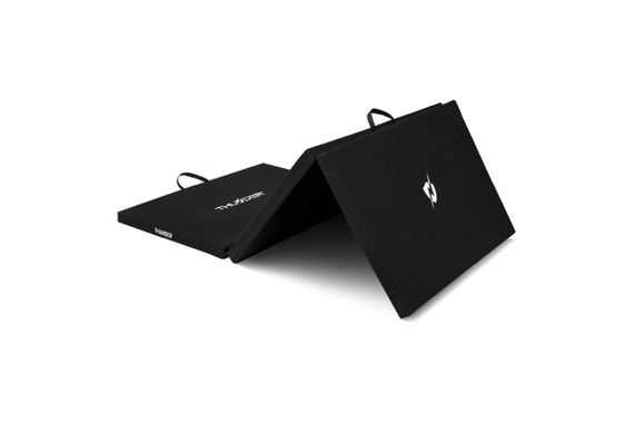 Матрац гімнастичний THUNDER MG-03, 197 х 90 х 5 см, чорний (MG-03-BLACK) | Зображення 1