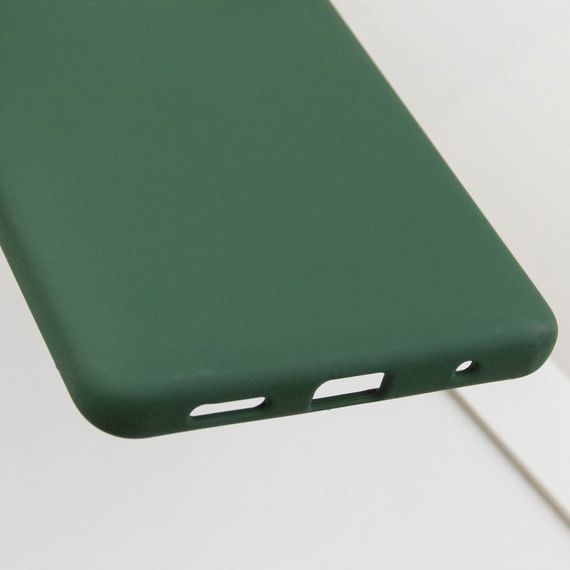 Чохол Silicone Cover Lakshmi Full Camera (AAA) для Xiaomi Redmi Note 10 Pro / 10 Pro Max Зелений / Cyprus Green | Зображення 5