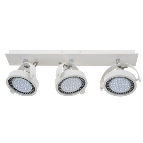 Подсветка накладная поворотная для офиса MS-09/3 GU10 SWH | Зображення 2