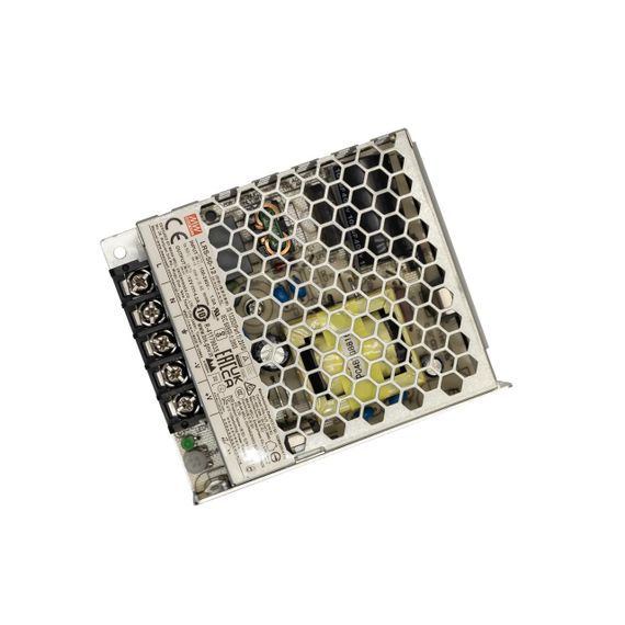 Блок живлення LRS-50-12 (50.4W; 4,2A; 12V; IP20) Series "LRS"
