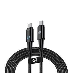 Кабель ArmorStandart AT-C6 USB Type-C to USB Type-C 60W 1,2m Black (ARM75869)