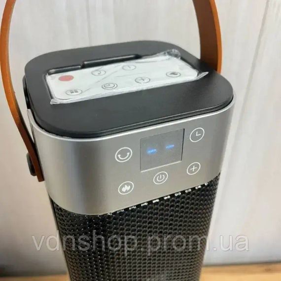 Тепловентилятор обігрівач Portable Fan Heater HQ30-300BS | Зображення 2