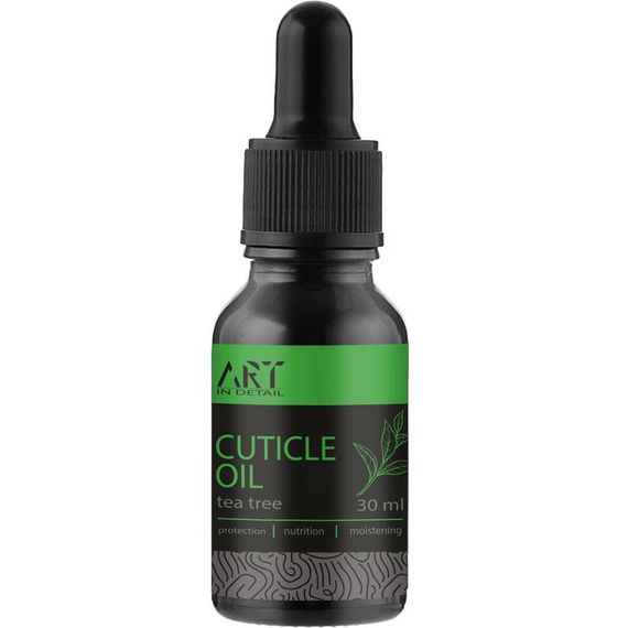 Масло для кутикулы ART in detail с ароматом зеленого чая 30мл | Зображення 1