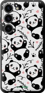 Чохол на Samsung Galaxy S23 Панди "4318b-2907-2448"