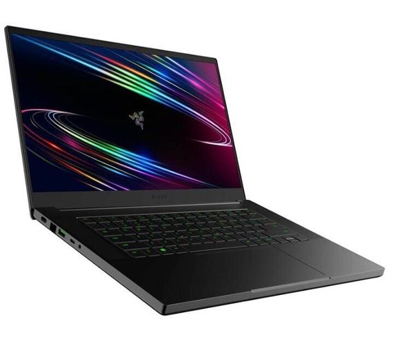 Ігровий ноутбук Razer Blade 15 Base RZ09-0369AN22 / 15.6" (1920x1080) IPS / Intel Core i7-10750H (6 (12) ядер по 2.6 - 5.0 GHz) / 16 GB DDR4 / 512 GB SSD / nVidia GeForce RTX 3060, 6 GB GDDR6, 192-bit / WebCam б/в | Зображення 2