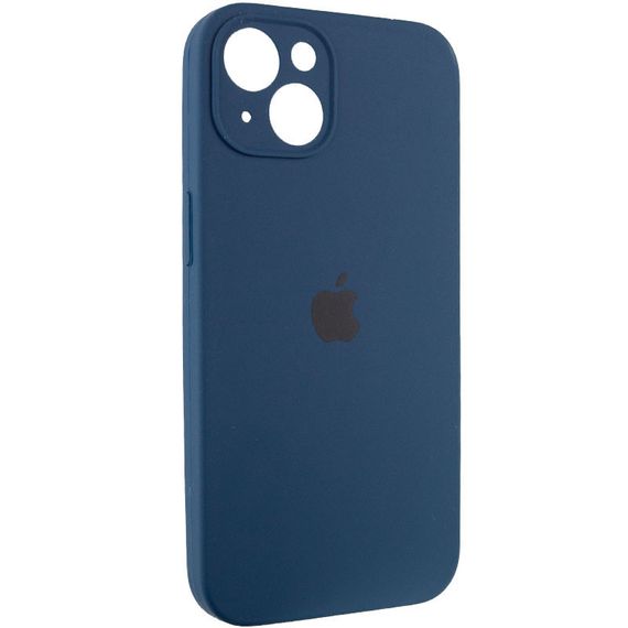 Чохол Silicone Case Full Camera Protective (AA) для Apple iPhone 13 (6.1") | Зображення 1
