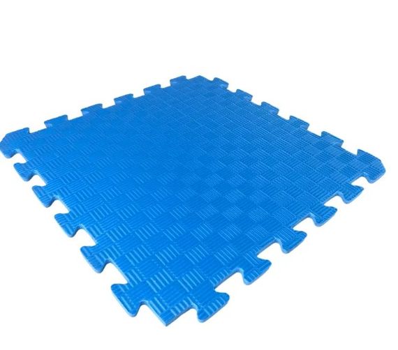 Мат-пазл (ластівчин хвіст) Sanstore EVA 50 x 50 x 1 см синій 2172760700 | Зображення 2