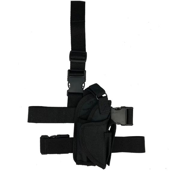 Кобура на стегно для ПМ з Molle мультикам LE2440 | Зображення 4