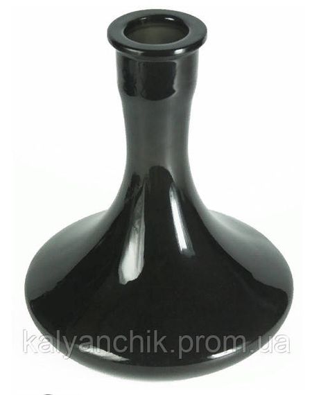 Колба для кальяну 2x2 Craft чорне тонування