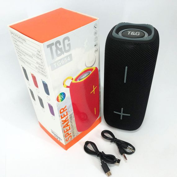 Колонка для тусовок, Музичні колонки для вулиці колонка-комбік Колонка музики RN-56 | Зображення 7