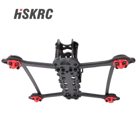 Карбоновая рама HSKRC Brave HD5 225мм для квадрокоптера 5" | Зображення 2