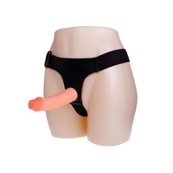 Жіночий страпон реалістичний - Strap-On, PVC Material, Fresh Sex Aura | Зображення 1