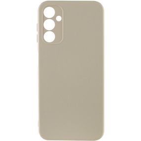 Чохол TPU GETMAN Liquid Silk Full Camera для Samsung Galaxy M34 5G Пісочний / Sand